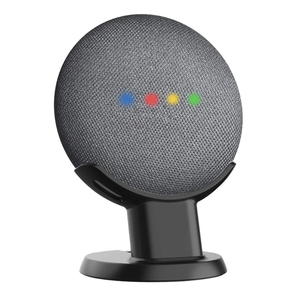 Новая розетка настольная подставка для Google Home мини голосовые ассистенты, компактный чехол-держатель с вилкой для кухни, ванной комнаты, спальни