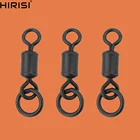 Карп Рыболовный шарнир для Chod Rig Link с твердым кольцом терминал рыболовные снасти рыболовный захват Вертлюги