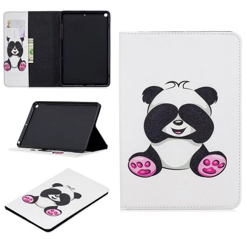 Case Кожаный смарт-чехол с откидной подставкой, Магнитный чехол для Apple iPad Mini5 Mini 5 поколения 7,9 дюймов, чехол для планшета, Чехол+ пленка+ ручка - Цвет: Case