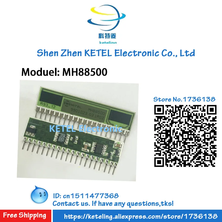 

Single row foot module MH88500 ZIP20 SIP-20 package inline