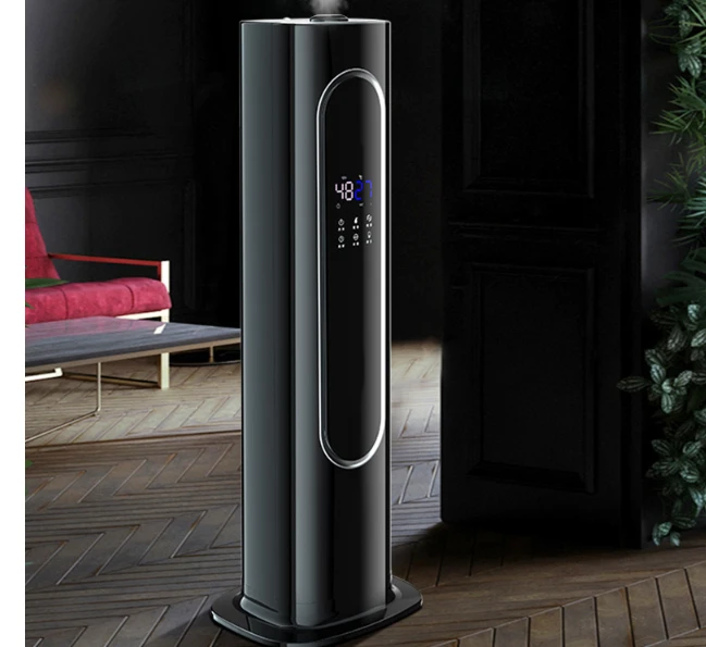 Увлажнитель воздуха с 3 регулировкой передач выше добавить воды 8l ароматерапия