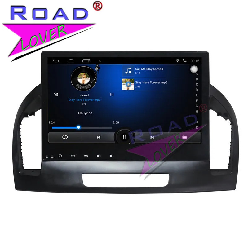 Автомагнитола TOPNAVI 2 + 32 ГБ Android 6 0 10 1 дюйма для Buick Regal 2009 стерео GPS навигация без DVD