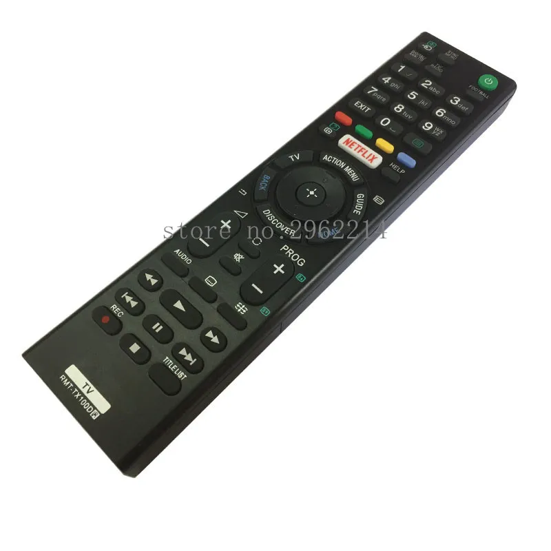 Новый оригинальный дистанционный пульт RMT TX100D подходит для sony ЖК дисплей LED ТВ KD