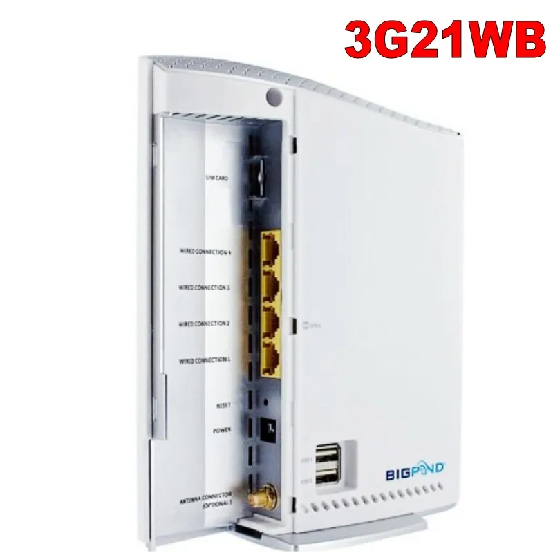 Wi Fi роутер Bigpond 3G 21WB 21 Мбит/с Hspa 3G|Фиксированные беспроводные терминалы| |