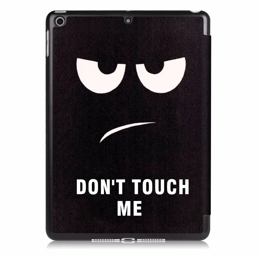 Магнитный кожаный умный чехол для Apple, iPad 9,7 5-го поколения A1954 Coque Capa Funda
