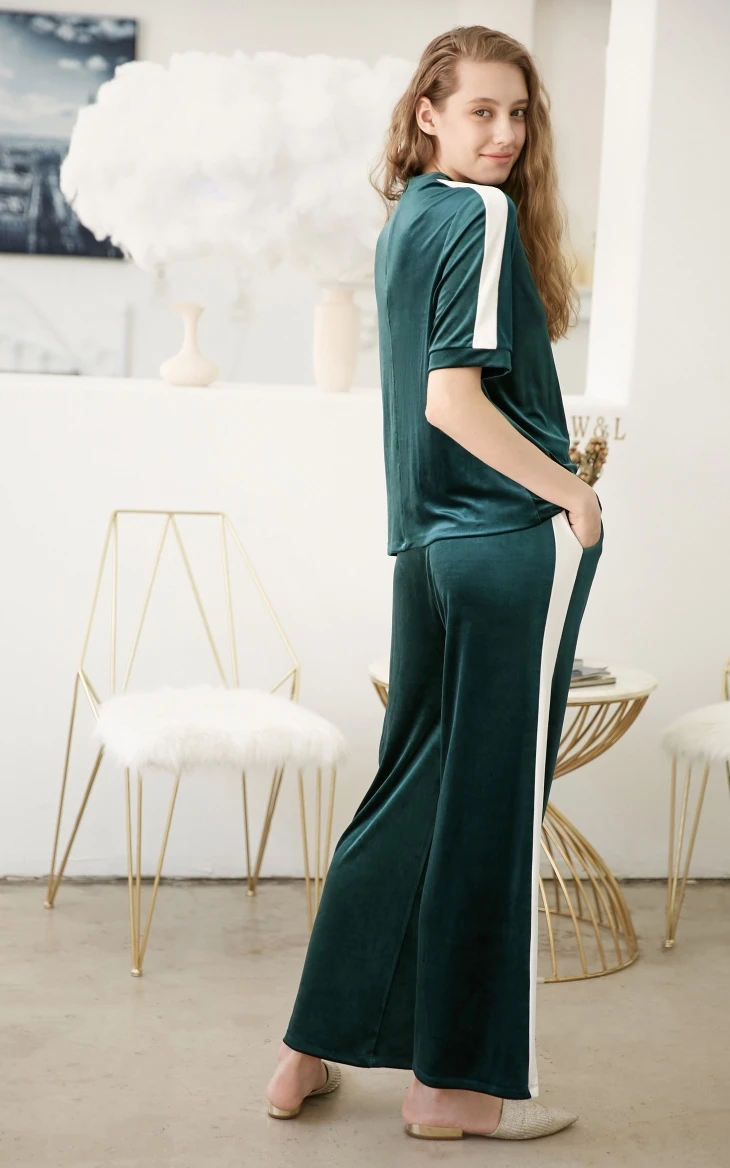 Vero Moda новые полосатые пижамы для отдыха | 3183TS501