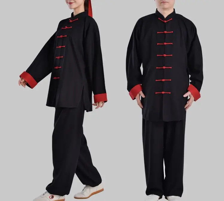 Новая одежда для весны и лета Tai chi стрейчевая конопляная wushu kung fu qigong костюмы