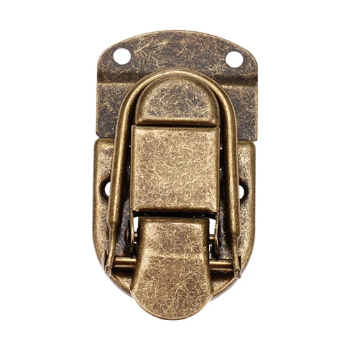 Античный бронзовый/серебристый металлический замок чехол пряжки переключатель