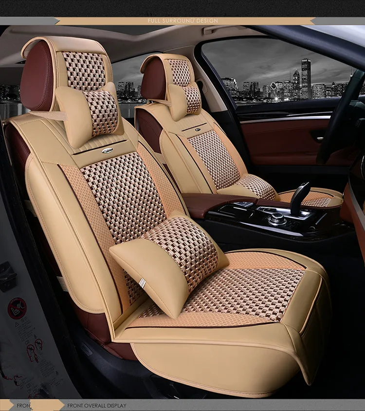 Высокое качество! Полный набор сиденье автомобиля чехлы для Lexus ES 350 2018 2012 Модные