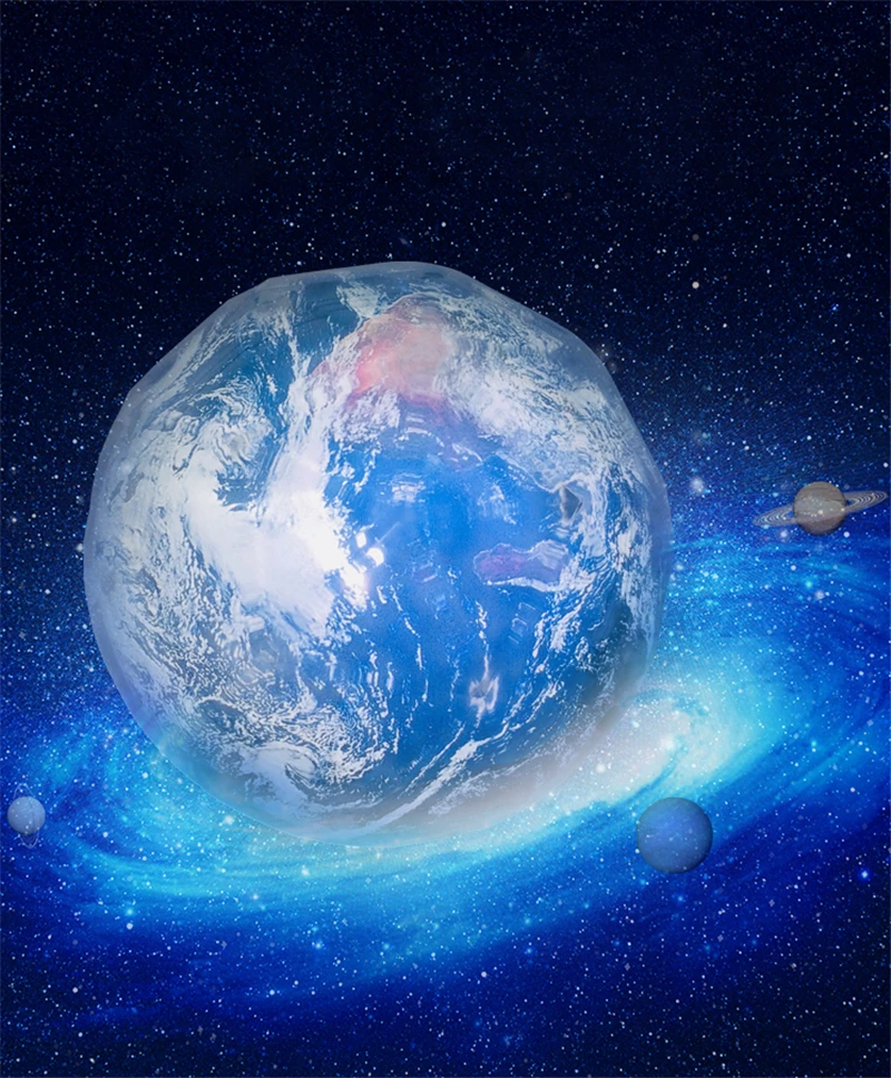 Космический дорожный проекционный светодиодный ночной Светильник волшебный прожектор "Планета" Вселенная лампа музыка поворотный Звездное небо Проектор детские лампы для сна