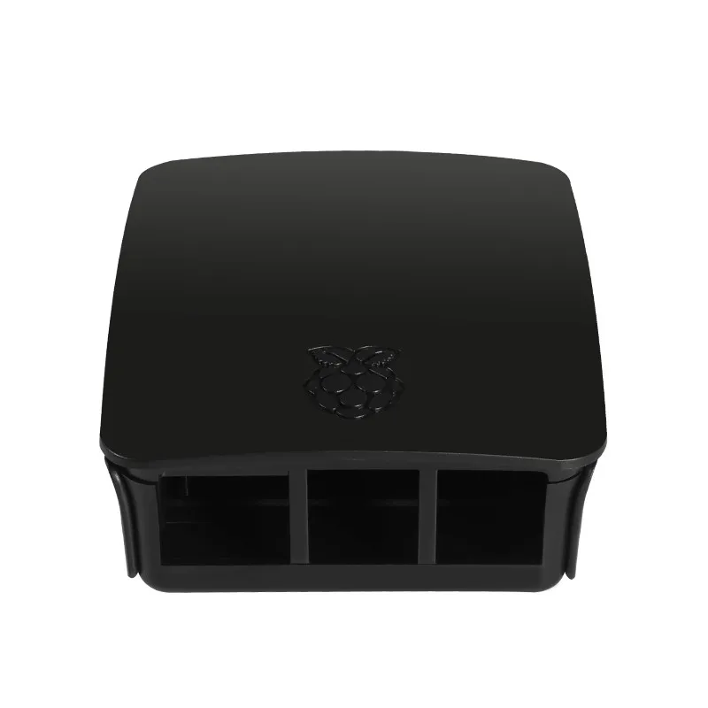 ABS чехол для Raspberry PI 3 Model B чехол корпус с 3 шт. радиатор для Raspberry PI 2 Модель B и Модель B+ Fundas