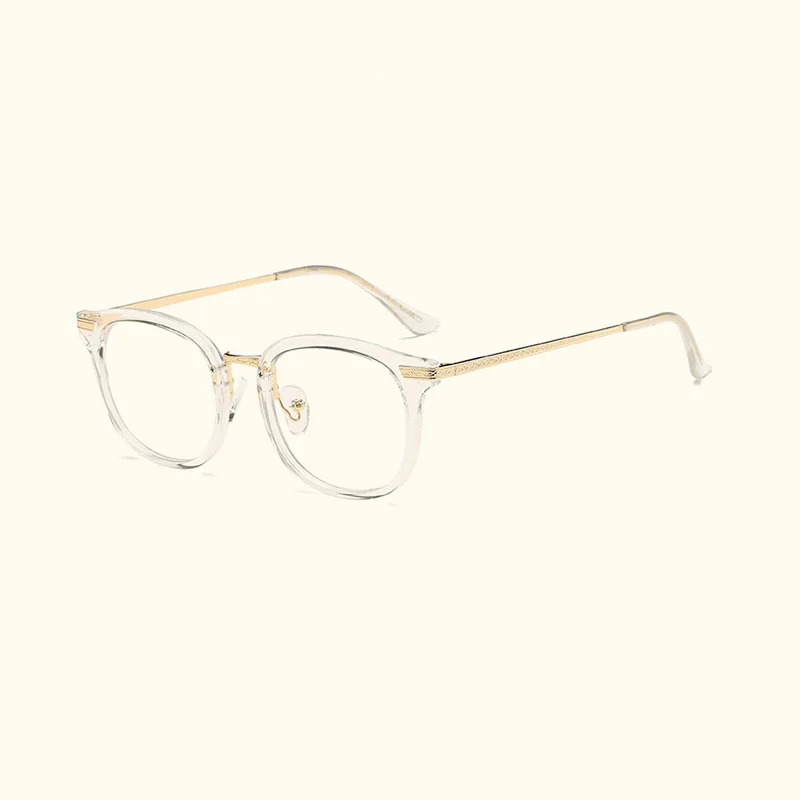 Модные прозрачные очки рамки S для женщин Круглый компьютера Ретро Оптический