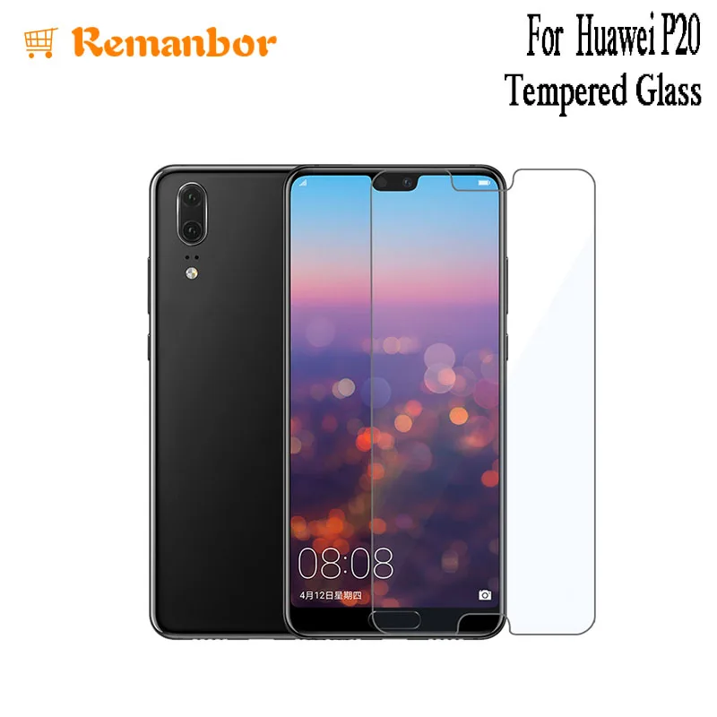 Remanbor для huawei P20 закаленное Стекло Экран защитная пленка Сталь Плёнки Замена