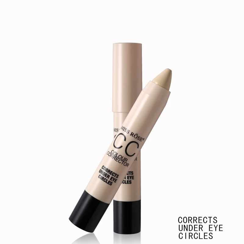 Miss Rose Cosmetics, брендовый консилер для макияжа, CC, корректирующий крем бронзант, контур, ручка, пятна пор, корректирует покраснение