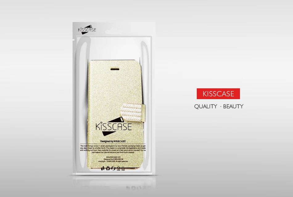 Чехол KISS с блестящим бриллиантом, флип-чехол для iPhone 6, 6S Plus, кошелек, подставка, чехол для iPhone 5 5S SE для телефона, для iPhone 7, 8 Plus, X, чехлы