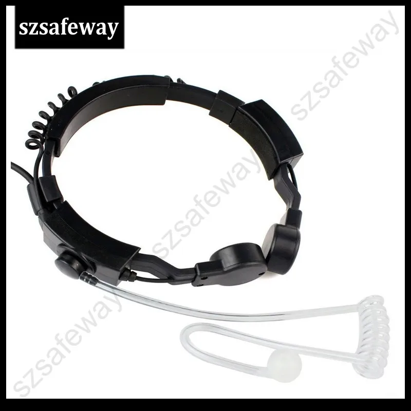 Сверхмощная тактическая гарнитура с микрофоном военная микро для Kenwood Baofeng UV 5R HYT