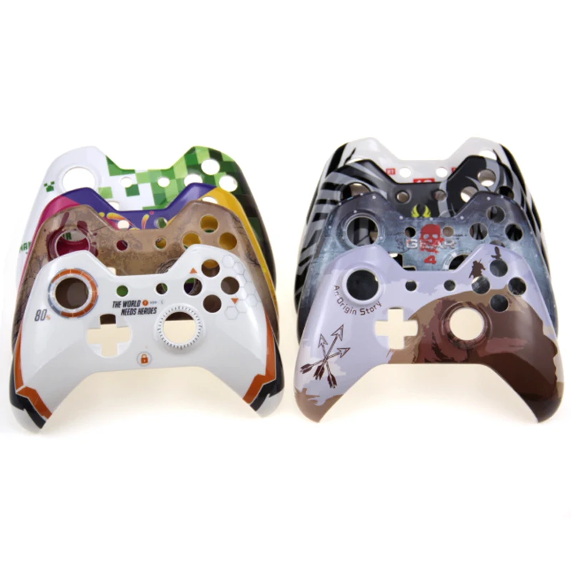 Чехол для контроллера Xbox One Набор чехлов чехол лицевой панели Joypad передняя