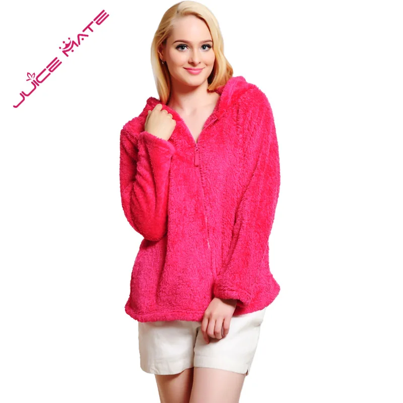 Женская флисовая блузка на молнии с капюшоном|hoodie brand|women zip hoodieshoodie juicy |