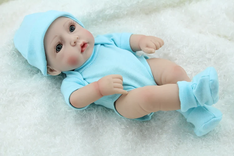 Кукла реборн мягкая игрушка душ для мальчиков реквизит фотосъемки милый подарок