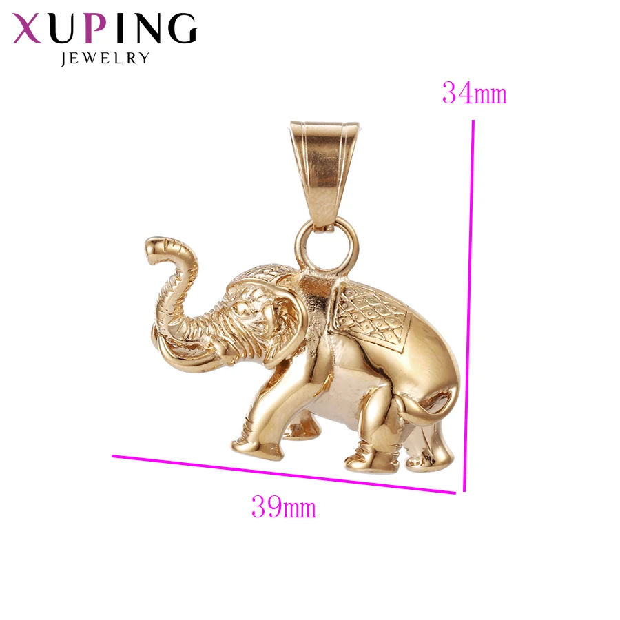 Xuping Fashion Lovely Beautiful Pictogram Pendant Gold-color Plated Jewelry For Women Christmas Gifts S119,3-33519
