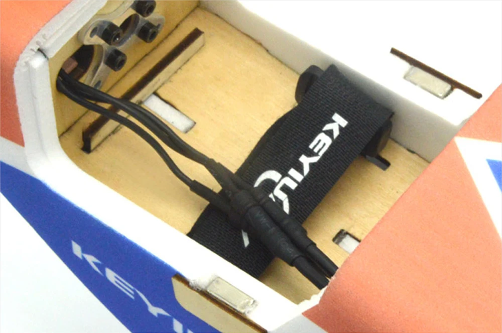 KEYIUAV SBACH 342 900 мм размах крыльев PP 3D Аэробика RC самолет комплект без электронных деталей