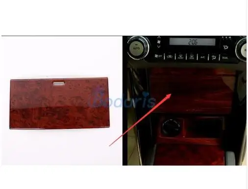 

Стайлинг автомобиля, деревянная цветная крышка, отделочная панель, верхний каркас в комплекте 2010-2017 для Toyota Land Cruiser 150 Prado LC150 FJ150, аксессуары