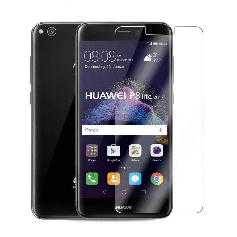 9H 0 26 мм взрывозащищенное Закаленное стекло для Huawei P8 Lite 2017 Защитная пленка экрана