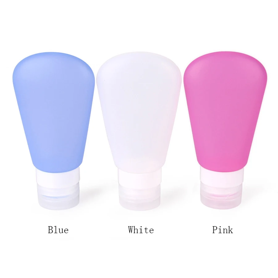 Силиконовый пустой косметический контейнер Bittb многоразовая бутылка для макияжа