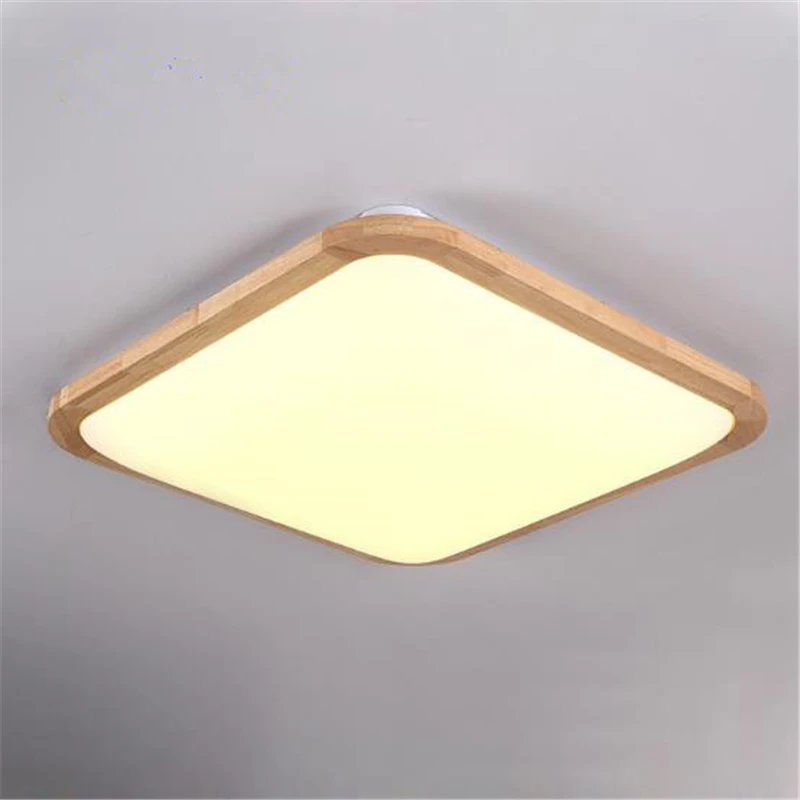 Скандинавский квадратный простой современный светильник прямоугольный