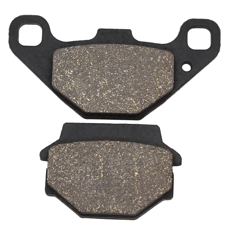 Передние тормозные колодки Cyleto для мотоцикла KAWASAKI KLF300 Bayou 300 1988 2004 KX500 KX 500 1983 1985 KL600