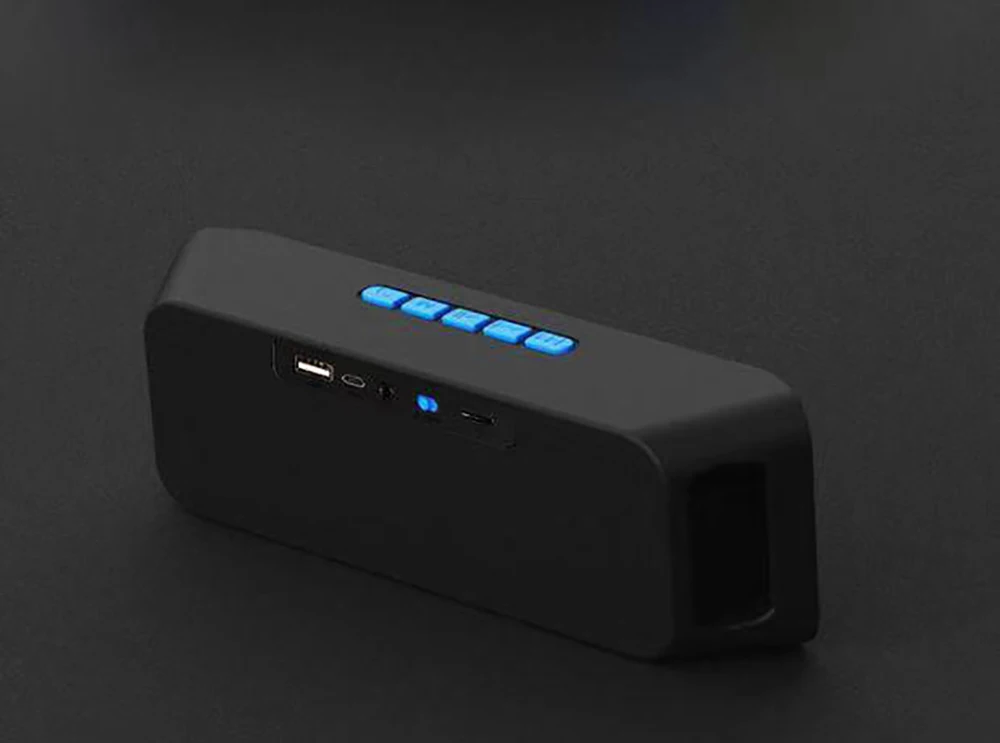 Портативная колонка колонка bluetooth беспроводной блютуз колонки портативная сабвуфер колонки портативный динамик стерео звук беспроводной мини динамик большой мощности для Android Iphone колонка портативная