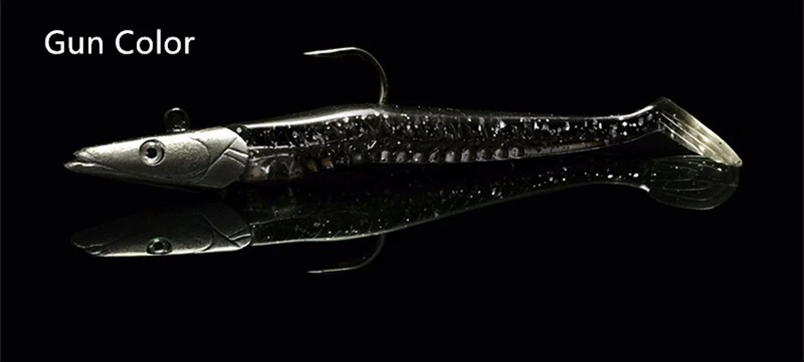 Световой Рыболовный крючок 22g 12 см ФЛУОРЕСЦЕНТНОЕ свечение Рыбная ловля джиг-головки свинцовые Крючки рыболовные крючки с зазубринами с мягкой Прикормка искусственные приманки Pesca