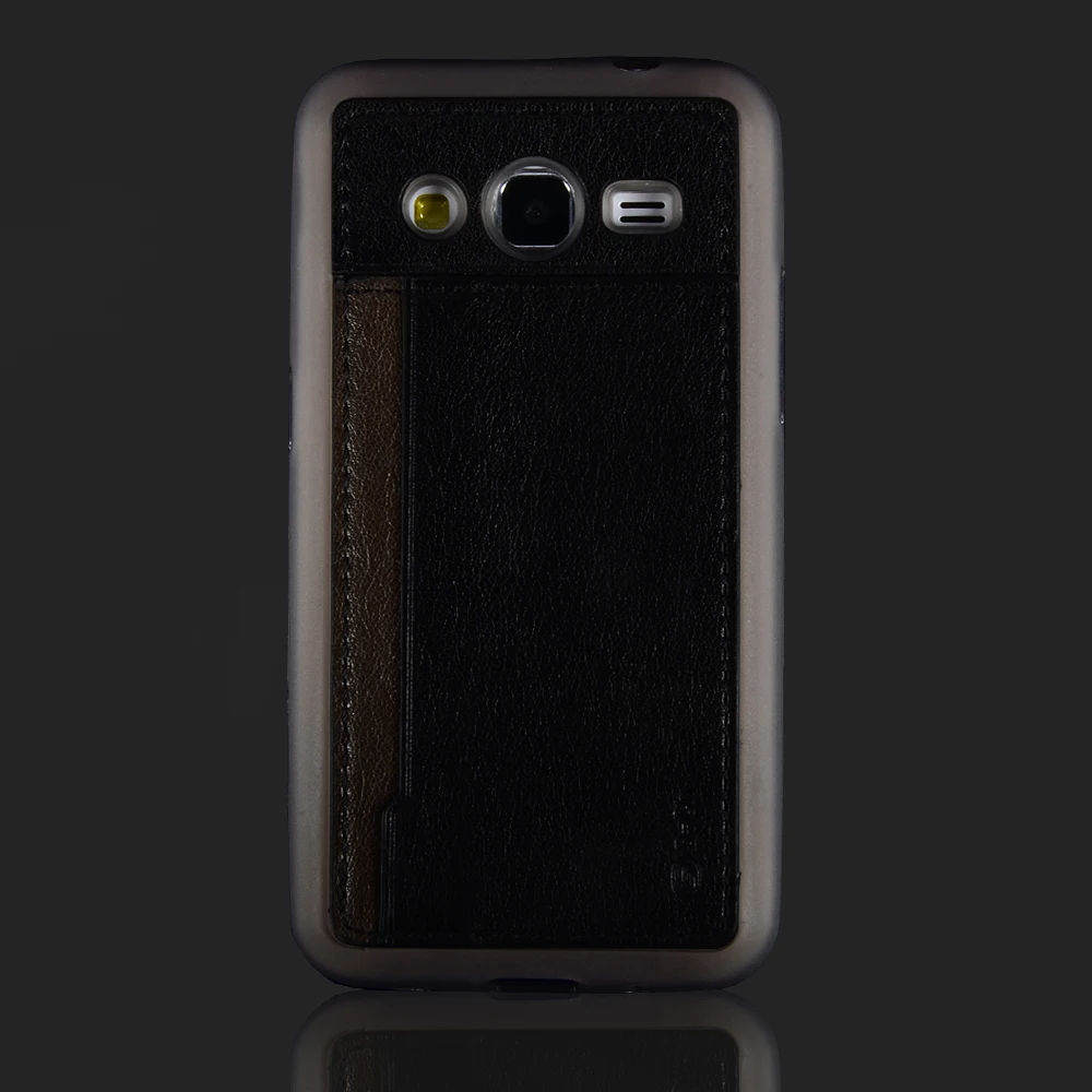 Для Samsung Galaxy Core2 II Dual SIM G355H SM-G355H чехол-подставка из искусственной кожи с отделением
