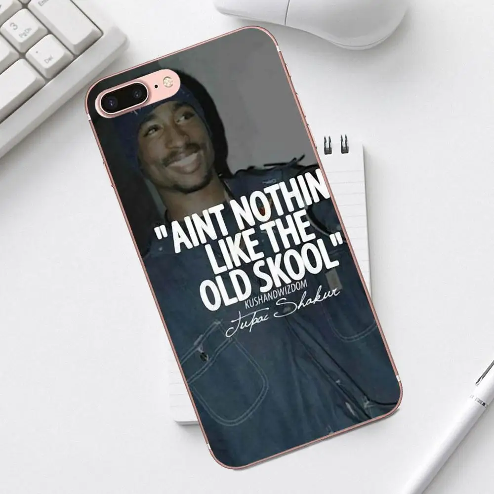 Qdowpz мягкий чехол для телефона 2pac All Eyez On Me iPhone 4 4S 5 5C SE 6 6S 7 8 Plus X XS Max XR Galaxy A3 A5 J1 J3 J5 J7