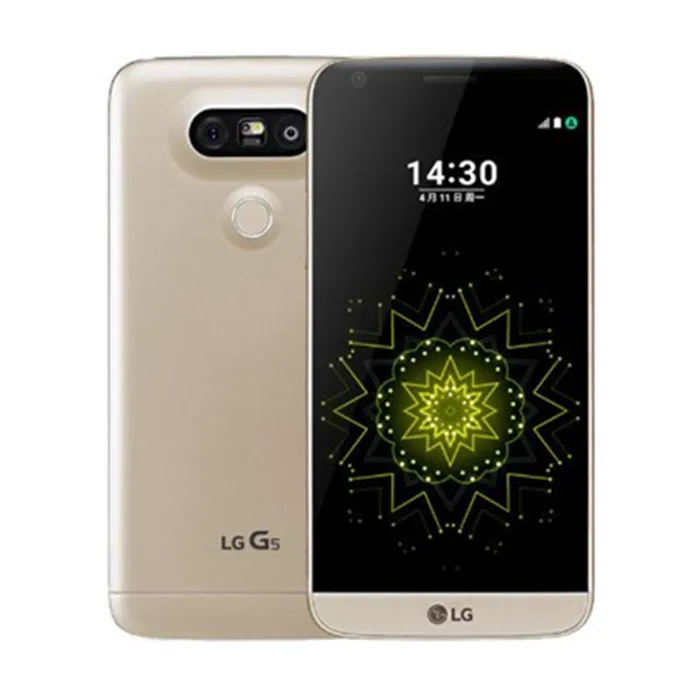 Разблокированный оригинальный смартфон LG G5 4G LTE телефон с идентификацией по