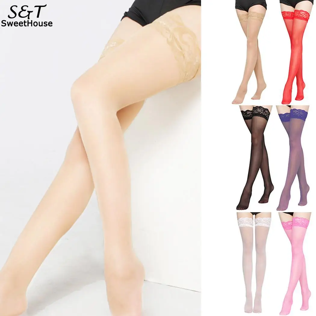 Женские летние сексуальные кружевные лоскутные длинные черные телесные светло