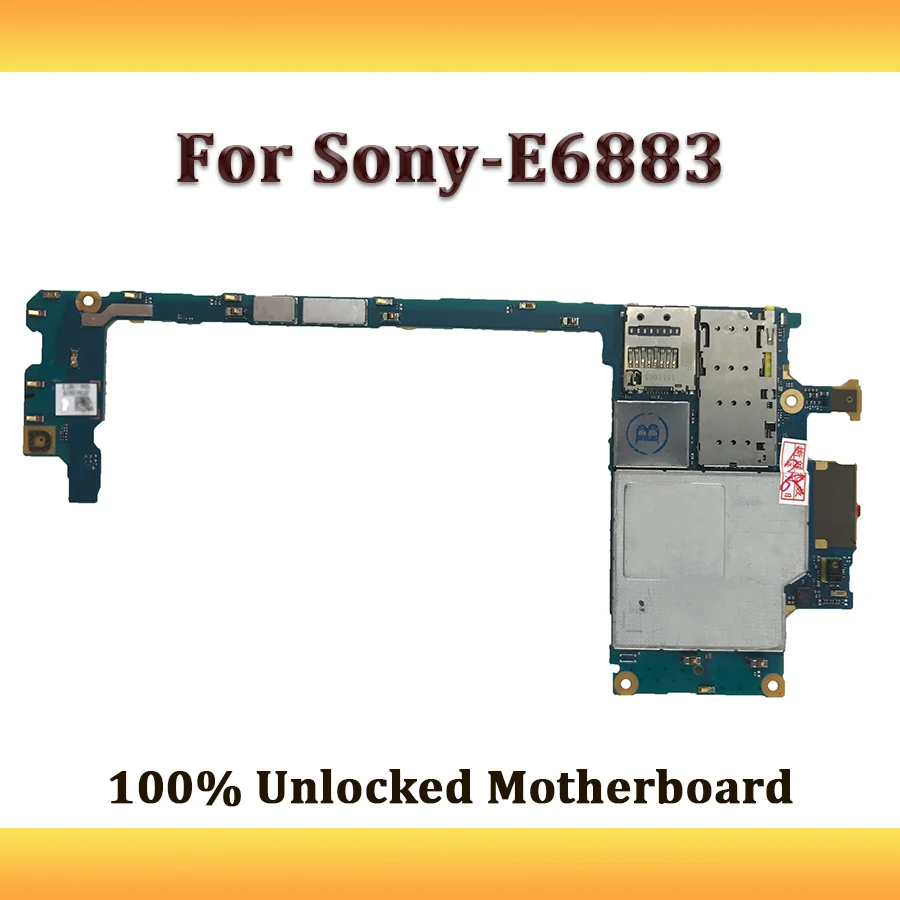 Оригинальная Полная работа LISFG для материнской платы Sony Xperia Z5 Plus E6883 разборка