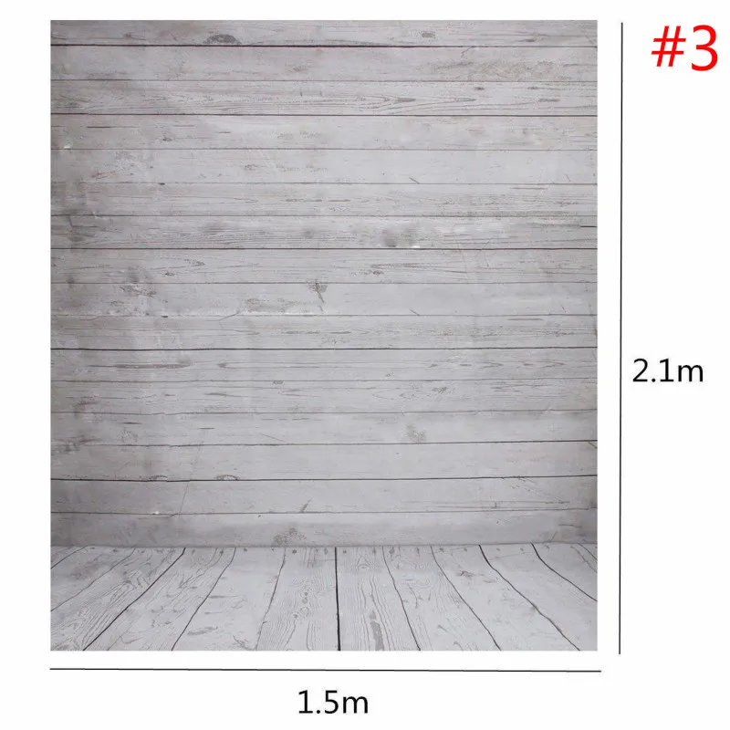Photo Backdrops Vinyl Wooden Floor Photography Background For Newborn Kid 5x7ft | Электроника