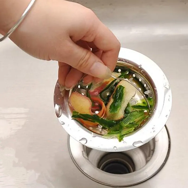Прочный сетчатый фильтр для кухонной раковины из нержавеющей стали отдельное