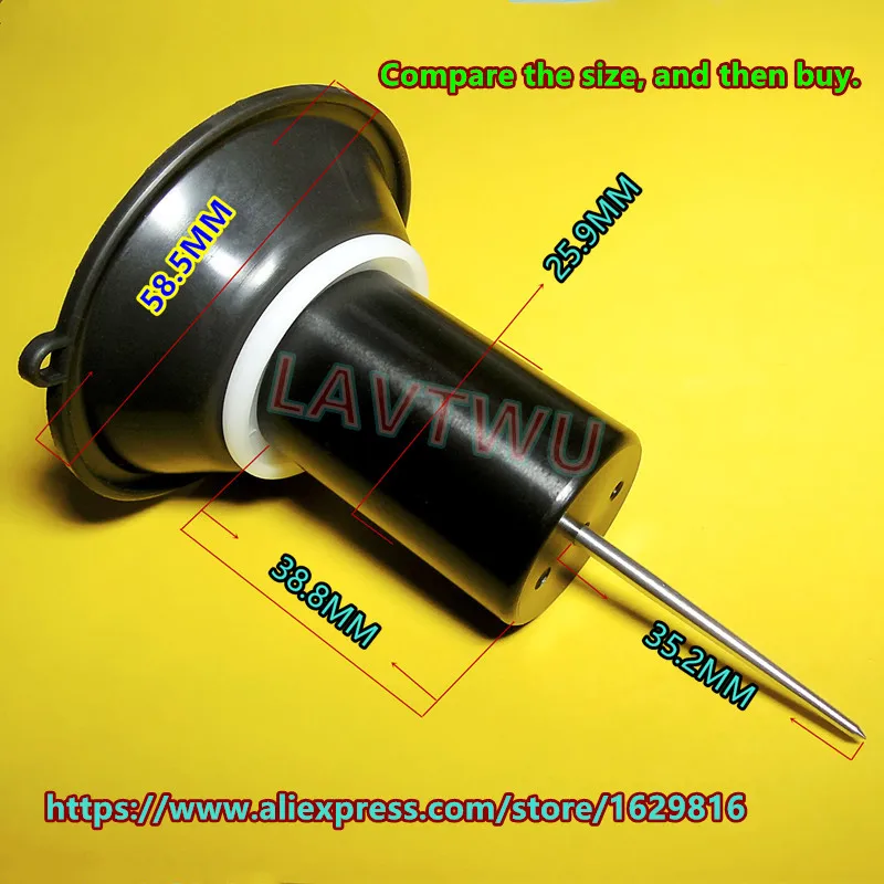 (1 шт $7 5) HMHonda CN250/CH250 Helix/FUSION 250 Big ship22 карбюратор вакуумный мембранный Плунжер в