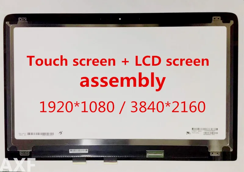 

UHD ЖК-экран сенсорный дигитайзер стекло в сборе для ENVY x360 15-as101na 15-as007ng 15-as166nr 15-as151nr 15t-as000 15t-as100
