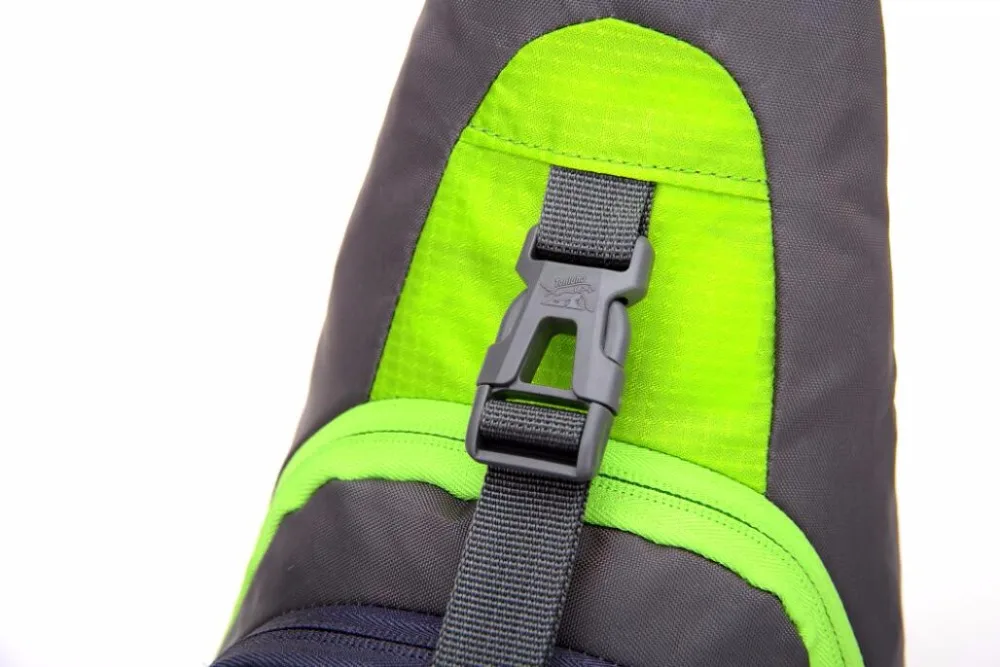 Открытый спорт нейлон Грудь сумка Регулируемый Водонепроницаемый путешествия