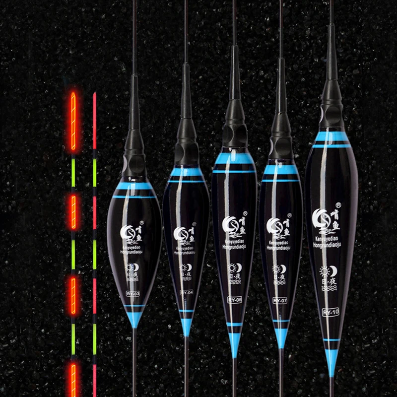 Поплавок для рыбалки СВЕТОДИОДНЫЙ Электрический + зарядное устройство