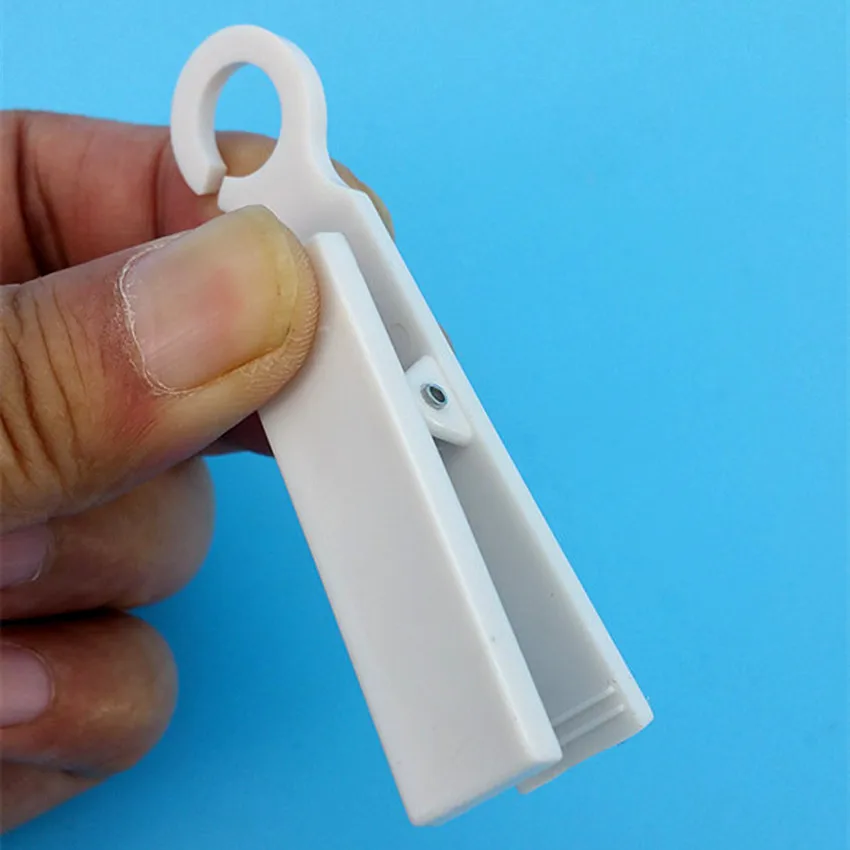 Высокое качество пластиковый дисплей держатель для карты ценник зажимы крючков