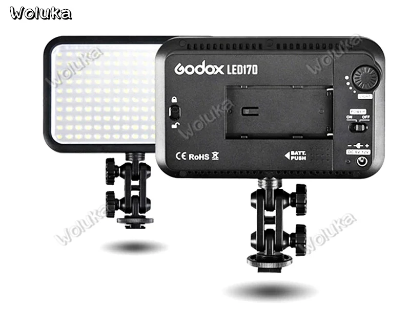 Godox LED170Video лампа для цифровой камеры видеокамеры DV Свадебная видеосъемка фото