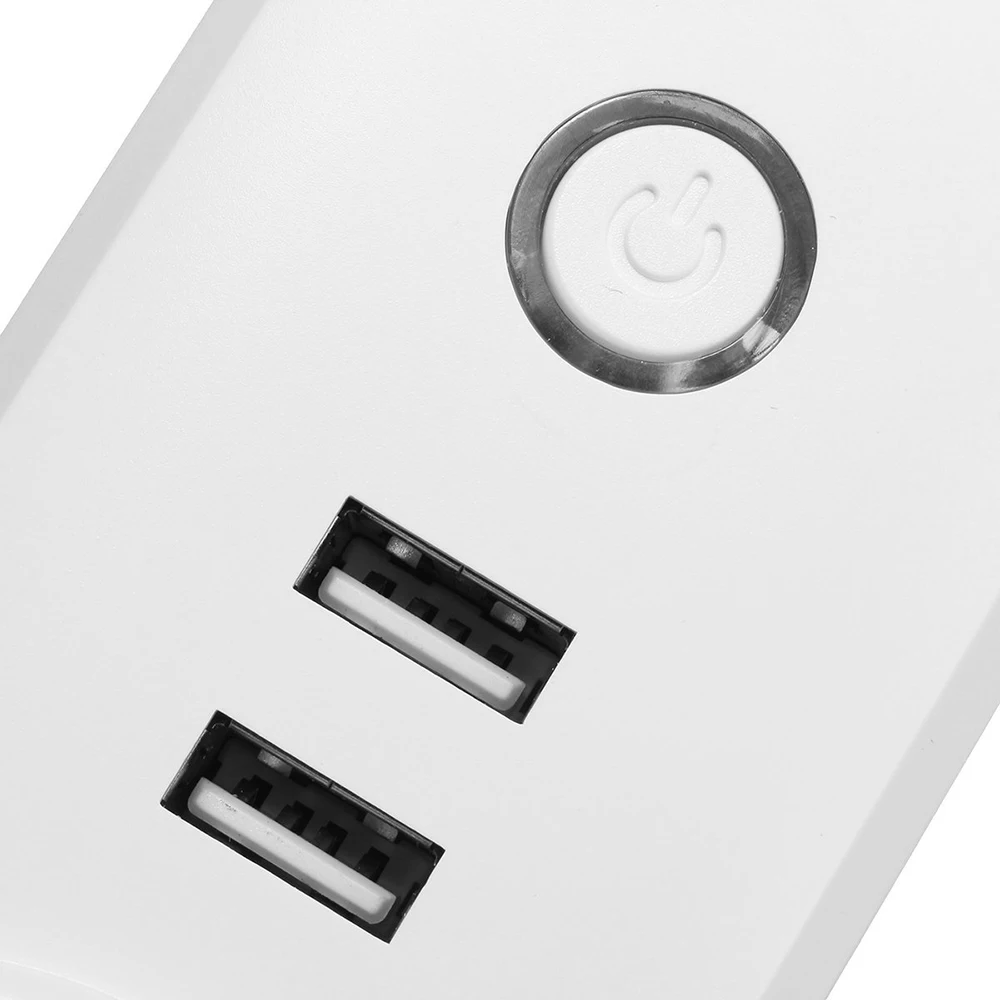 Смарт розетка с двумя USB портами и поддержкой Wi Fi|Умные розетки| |