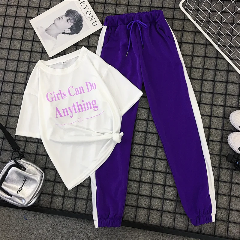 Комплект из двух предметов комплект со штанами женский спортивный костюм