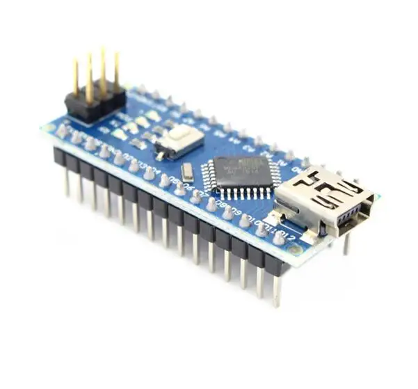 Контроллер TENSTAR ROBOT Nano 3 0 10 шт. USB драйвер CH340 без кабеля NANO V3.0 ATMEGA328P|Детали и