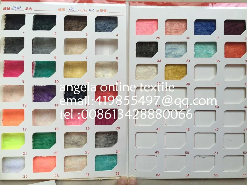 Новинка 2016 оптовая продажа тонкая футболка трикотажная ткань ярдовые/рулонные