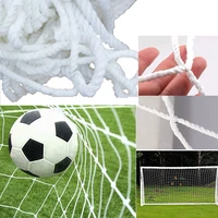 soccer net ball goal football nets gates for youth sports training fitness polypropylene mesh post nets full size nets only